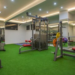 Отель Kleopatra Royal Palm Аланья фитнесс-зал фото 4