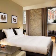 Отель Campo Marzio Luxury Suites комната для гостей фото 3