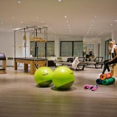 Отель Ramada Resort Bodrum фитнесс-зал
