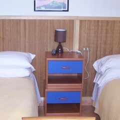 Hotel Ristorante La Torretta Бьянце сейф в номере