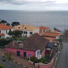 Отель With one Bedroom in Santa Cruz, With Wonderful sea View, Enclosed Garden and Wifi - 1 km From the Beach Португалия, Санта-Крус - отзывы, цены и фото номеров - забронировать отель With one Bedroom in Santa Cruz, With Wonderful sea View, Enclosed Garden and Wifi - 1 km From the Beach онлайн пляж
