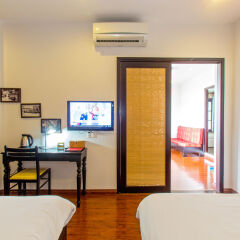 Отель Riverside Impression Homestay Villa удобства в номере