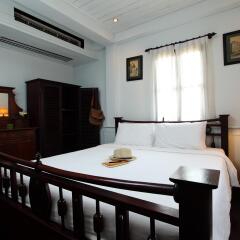 Отель Cafe de Laos Inn комната для гостей