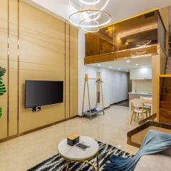 Отель Yushang Xishe Aparthotel комната для гостей фото 2