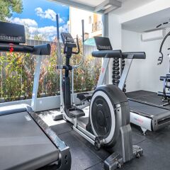 Glyfada Hotel фитнесс-зал фото 2