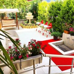 Palm Beach Hotel Турция, Силифке - отзывы, цены и фото номеров - забронировать отель Palm Beach Hotel онлайн бассейн
