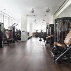 Отель COMO Metropolitan Bangkok фитнесс-зал