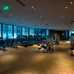 Отель Crowne Plaza Chongqing New North Zone фитнесс-зал