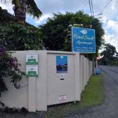 Coral Sands Apartments in Rarotonga, Cook Islands from 126$, photos, reviews - zenhotels.com photo 4