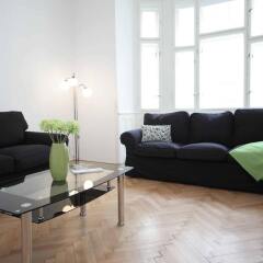 Апартаменты Prague Central Excusive Apartments комната для гостей фото 5