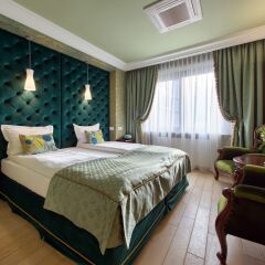 Отель SleepWalker Boutique Suites комната для гостей фото 6