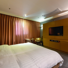 The California Hotel Сеул комната для гостей