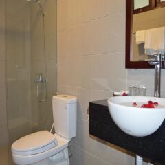 Отель Orchids Homestay ванная фото 2