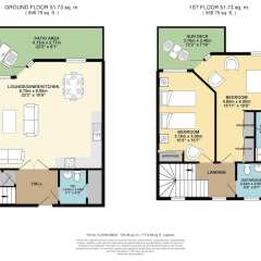 Апартаменты Duplex Retreat - Luxury 2floor apartment Брайтон городской автобус