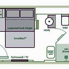Отель YOTEL Singapore Orchard Road Сингапур городской автобус