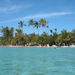 RIG Hostel Boca Chica Back Packer пляж фото 2