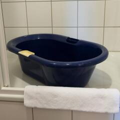 Отель Familienhotel Citylight Berlin Германия, Берлин - отзывы, цены и фото номеров - забронировать отель Familienhotel Citylight Berlin онлайн ванная фото 2