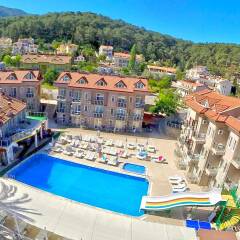 Flora Palm Resort Турция, Олудениз - отзывы, цены и фото номеров - забронировать отель Flora Palm Resort онлайн бассейн фото 2
