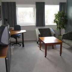 Отель Løgstør Parkhotel балкон