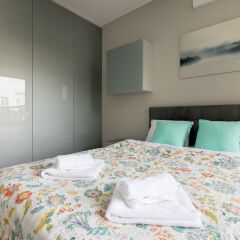 Апартаменты Villa Ventus Mokotow Apartment Варшава комната для гостей