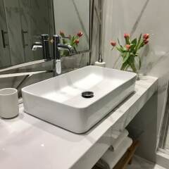 Отель Metis Athens Suites Афины ванная