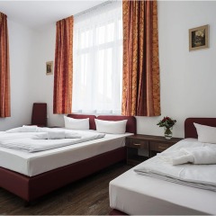 Отель Queens Park Hotel Германия, Берлин - отзывы, цены и фото номеров - забронировать отель Queens Park Hotel онлайн комната для гостей
