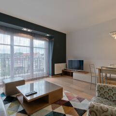 Отель Apartament Parkur Komfort Сопот комната для гостей фото 2