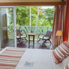 Отель Le Relais du Moulin, Hôtel de Charme & Spa балкон