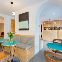 Отель Montholon Hotel Франция, Париж - отзывы, цены и фото номеров - забронировать отель Montholon Hotel онлайн комната для гостей фото 5
