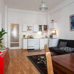 Апартаменты Melantrichova Apartment комната для гостей фото 5