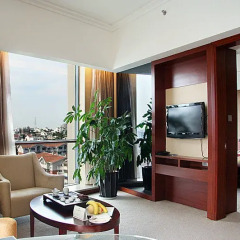 Отель Peony International Hotel Китай, Сямынь - отзывы, цены и фото номеров - забронировать отель Peony International Hotel онлайн комната для гостей фото 5