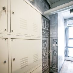 Отель L'atelier Poshtel Phuket - Hostel Таиланд, Пхукет - отзывы, цены и фото номеров - забронировать отель L'atelier Poshtel Phuket - Hostel онлайн сейф в номере