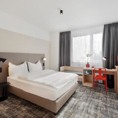 The Centerroom Hotel & Apartments Мюнхен комната для гостей фото 3