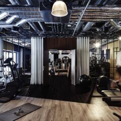 Hotel Molitor Paris - MGallery by Sofitel фитнесс-зал