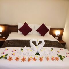 Отель Samui Bayview Resort & Spa Таиланд, Самуи - 3 отзыва об отеле, цены и фото номеров - забронировать отель Samui Bayview Resort & Spa онлайн комната для гостей фото 3