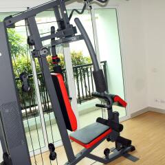 Отель UTD Libra Residence фитнесс-зал фото 4