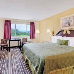 Отель Travelodge by Wyndham Chambersburg США, Чемберсберг - отзывы, цены и фото номеров - забронировать отель Travelodge by Wyndham Chambersburg онлайн комната для гостей фото 3
