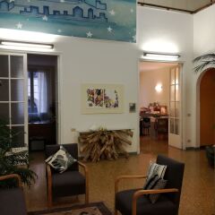 Hotel Cairoli комната для гостей