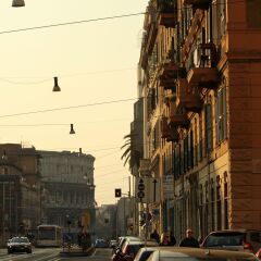 Отель Colosseo Panorama Рим спа