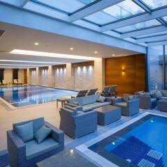 Side Sungate Hotel & Spa - All Inclusive бассейн