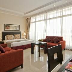 Отель City Seasons Hotel Al Ain ОАЭ, Эль-Айн - отзывы, цены и фото номеров - забронировать отель City Seasons Hotel Al Ain онлайн комната для гостей фото 2