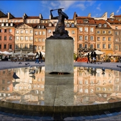 Апартаменты P And O Apartments Old Town Square Варшава