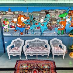 Гостиница Friends by the House of Books развлечения