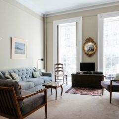 Отель onefinestay - Chelsea private homes США, Нью-Йорк - отзывы, цены и фото номеров - забронировать отель onefinestay - Chelsea private homes онлайн комната для гостей фото 3