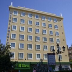 Отель America Sevilla Испания, Севилья - отзывы, цены и фото номеров - забронировать отель America Sevilla онлайн вид на фасад