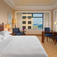 Sheraton Saigon Hotel & Towers комната для гостей