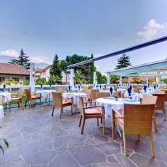 Отель Wellnesshotel Glanzhof Марленго питание