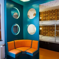 Отель Copenhagen Downtown Hostel Дания, Копенгаген - 1 отзыв об отеле, цены и фото номеров - забронировать отель Copenhagen Downtown Hostel онлайн питание фото 2