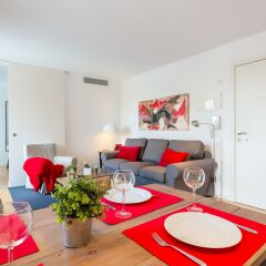 Отель UD Rambla Suites & Pool 24 (1BR) Испания, Барселона - отзывы, цены и фото номеров - забронировать отель UD Rambla Suites & Pool 24 (1BR) онлайн фото 4