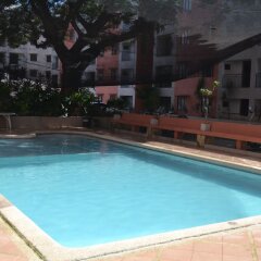 Отель SDR Mactan Serviced Apartments Филиппины, Лапу-Лапу - отзывы, цены и фото номеров - забронировать отель SDR Mactan Serviced Apartments онлайн бассейн
